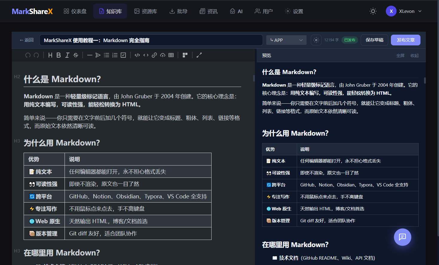 内容管理